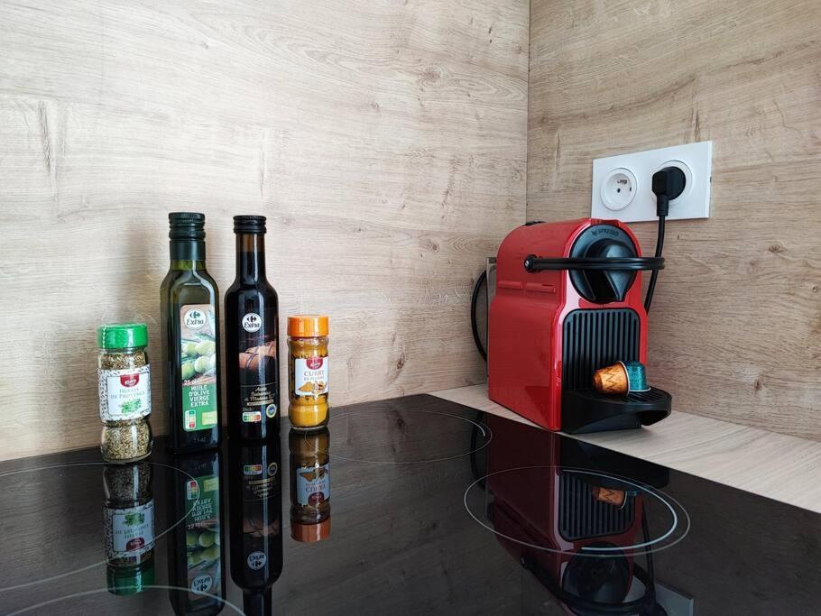 Pause Entre Cite Et Bastide *Clim *Wifi *Smart Tv Lejlighed Carcassonne Eksteriør billede