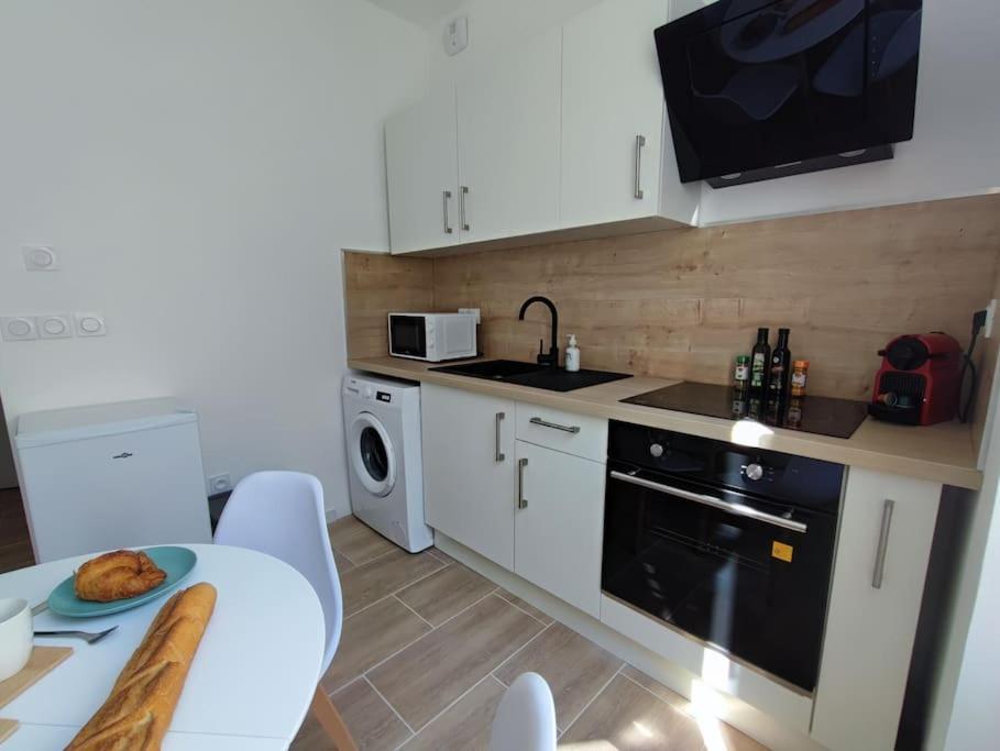 Pause Entre Cite Et Bastide *Clim *Wifi *Smart Tv Lejlighed Carcassonne Eksteriør billede